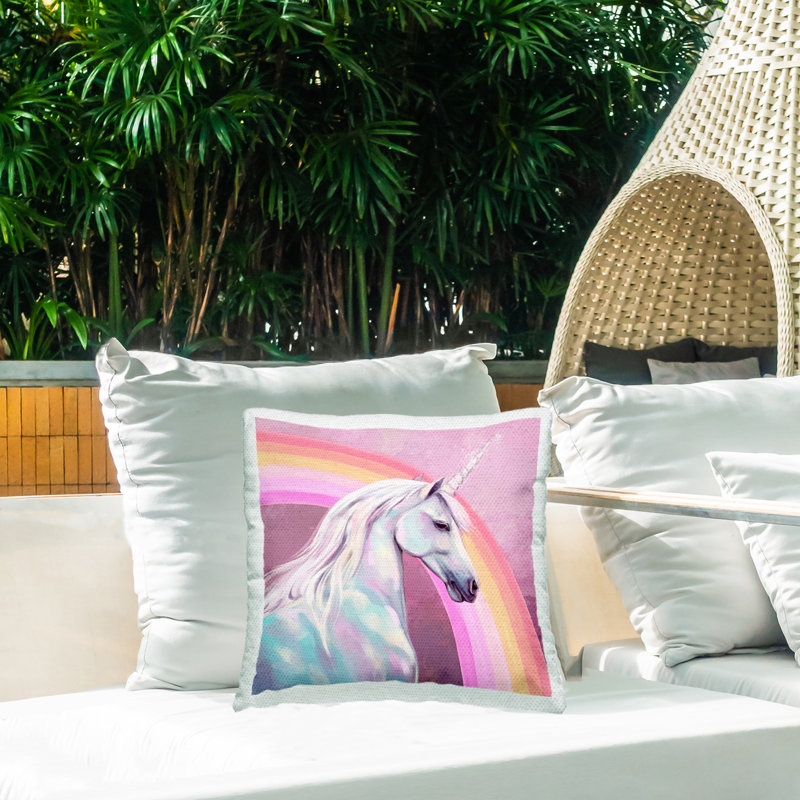 Outdoor Throw Pillow