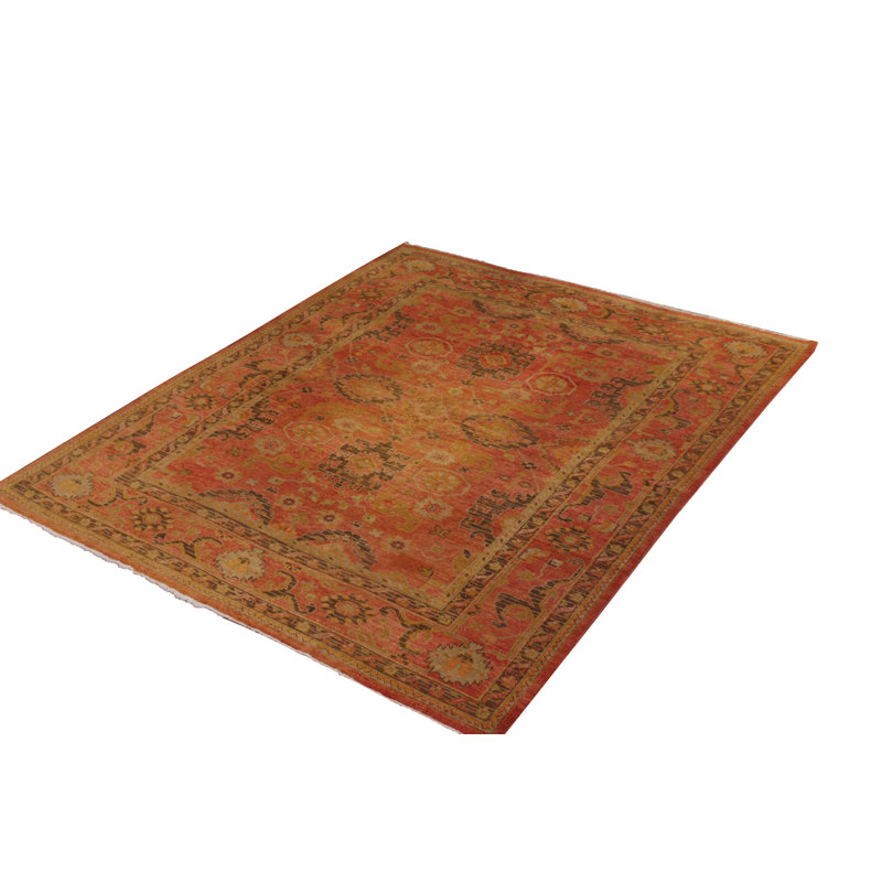 One-of-a-Kind 8' x 9'8" Hand Knotted Area Rug