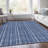 Premium Machine Washable Prisco Denim Rug-153620606