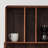 Pure solid wood high quality bookcase