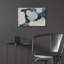 Art mural en verre Lily Pond Landscape 1 'par Coco Good-533969213
