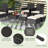 Gilette 6 - Person Patio Conversation Set with Cushions