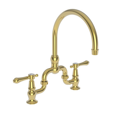 Chesterfield Kitchen Bridge Faucet