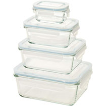 Tupperware Square Away Container Set, 13.8Cm, Set Of 2, Orange