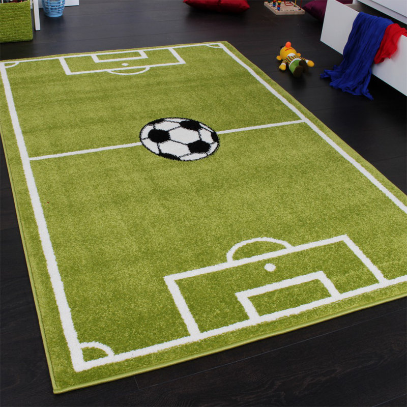 Huling Green Rug, Rectangle 120 x 170cm