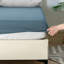 Sulltane Ultrasoft Cotton Blend Jersey Knit Fitted Sheet-128558137-128558143