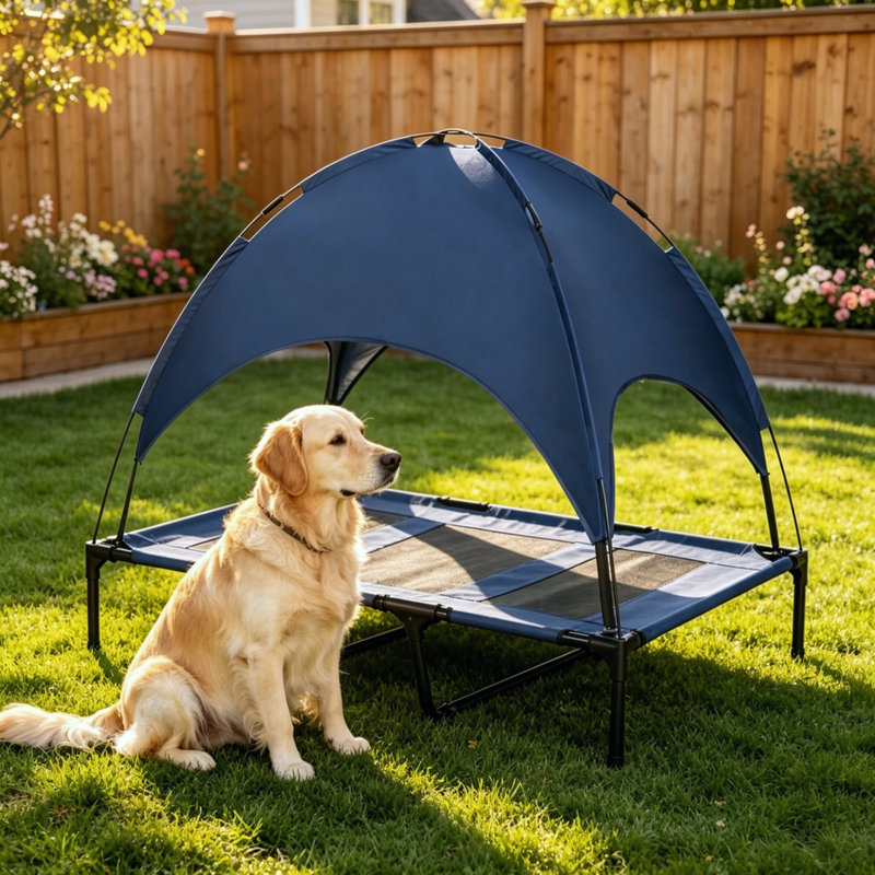 Polyester Pet Bed