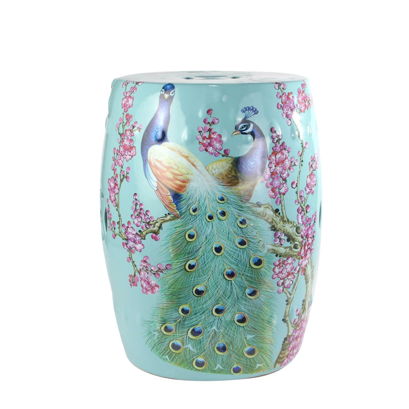 Marrs Ceramic Accent Stool