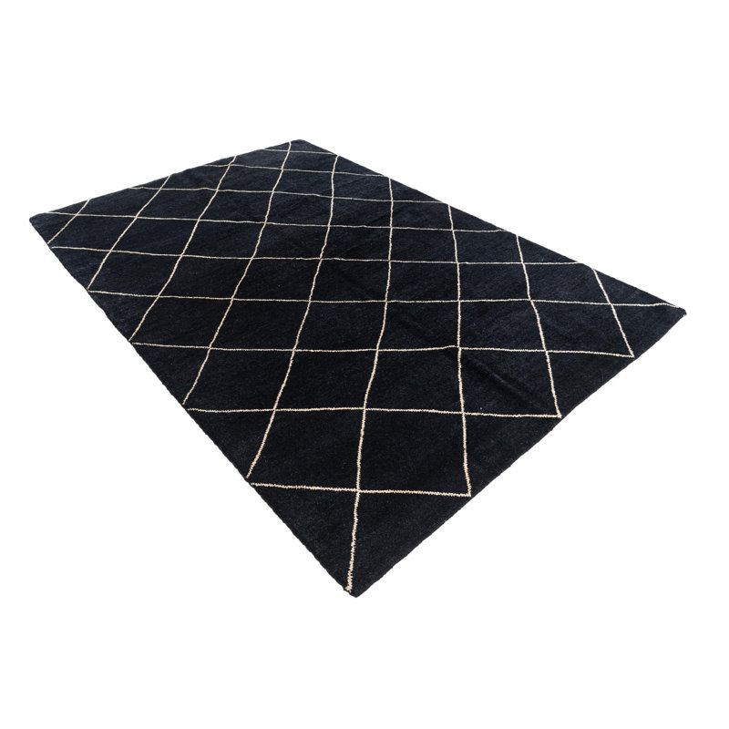 Tapis noir Odle