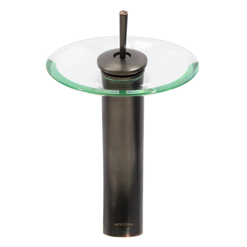 Single-Hole Single-handle Bathroom Faucet, Oil Rubbed Bronze