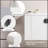 Rhyan 29.90'' Single Bathroom Vanity with Ceramic Top