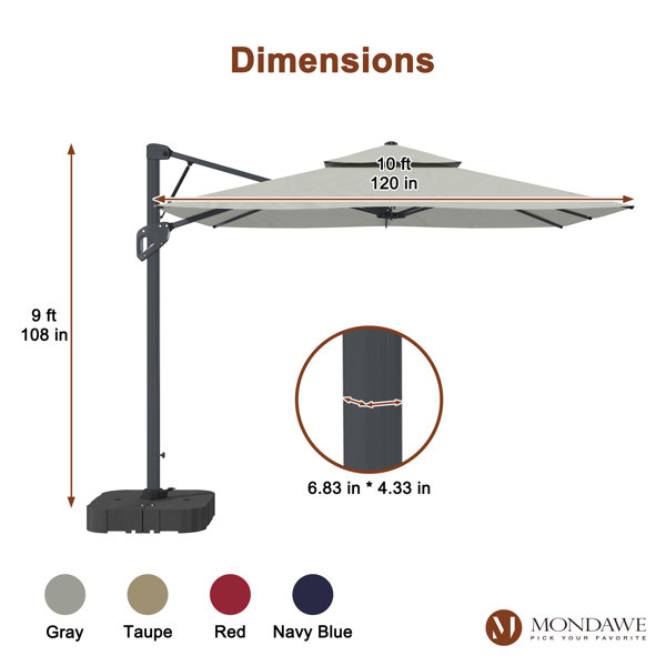 Dimensions du produit