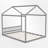 Queen Size House-Shaped Canopy Bed-114223873