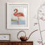 Flamant II - peinture encadrée-354836877-354836868