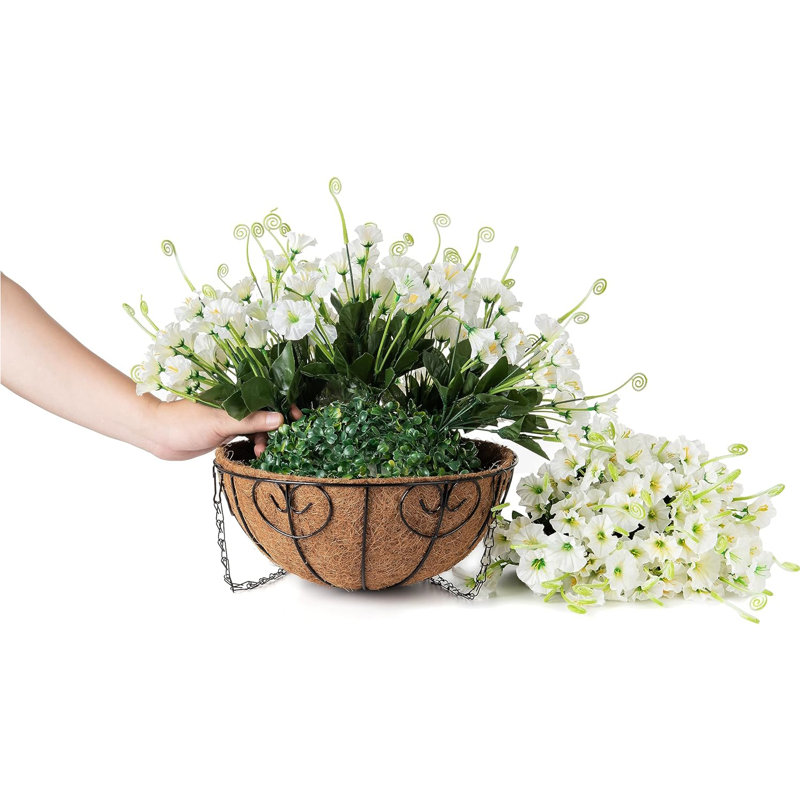 Arrangement en panier
