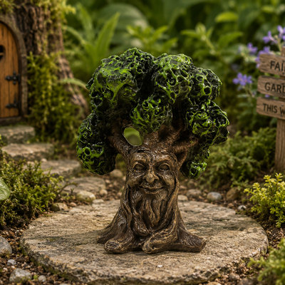 Plants & Flowers Weather Resistant Resin Garden Statue