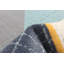 Tapis bleu Janeisha 5 pi 3 po x 7 pi 7 po-916387368
