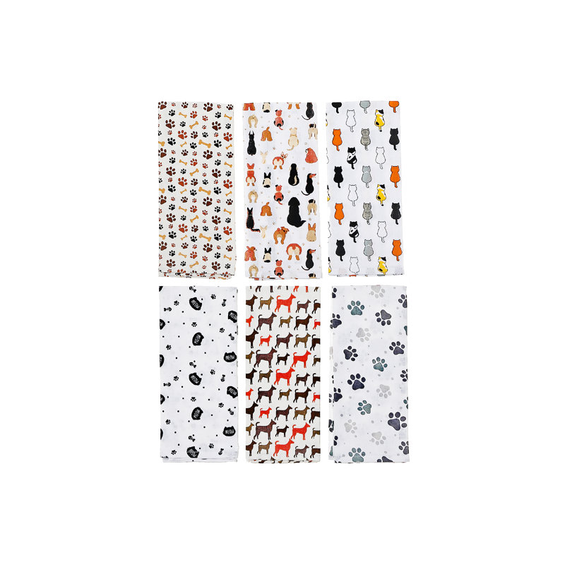 Cotton Waffle Tea Towel Kitchen Towel