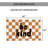 Be Kind Checker 30 x 20 Door Mat