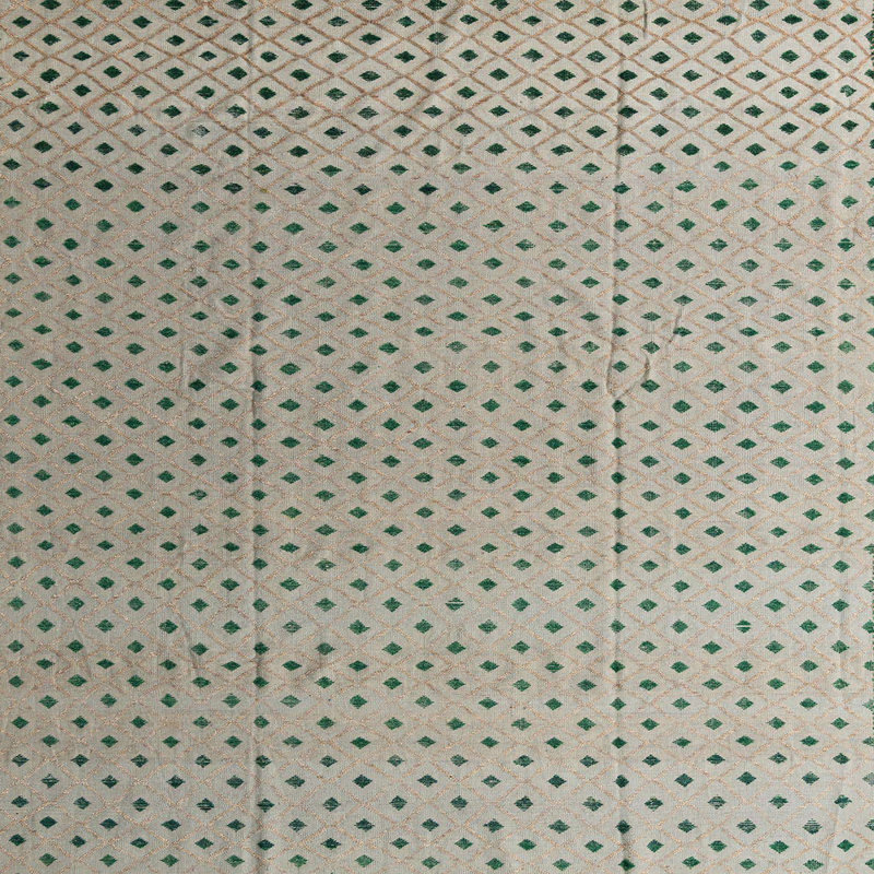 Tapis abstrait moderne 4580, Carré 4 pi