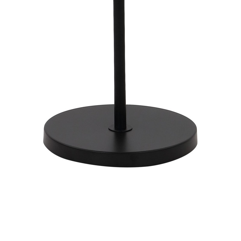 Zethan 72.5'' Black Tree Floor Lamp