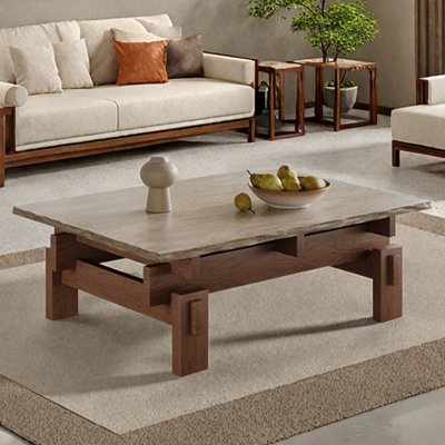 Table basse Wabi-sabi