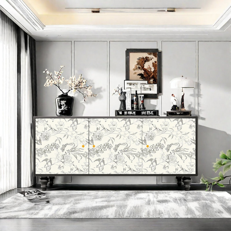 Classic Patterned Home Dining Sideboards