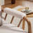 27.17" Wide Modern Upholstered Solid Wood Accent Chair With An Extra Pillow(Set of 8)-1680574163