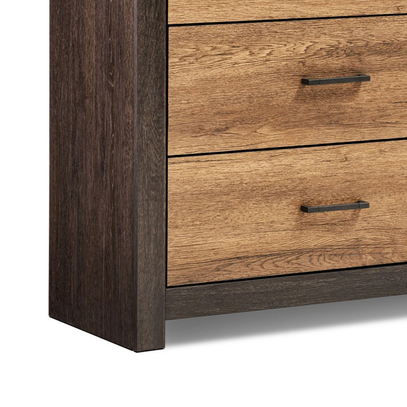 Commode double 6 tiroirs Herrald Tanner