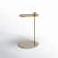 Ciro Metal & Mirrored Side Table-1074595654
