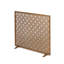 Iron Fireplace Screen