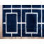 Glam Blue/White Rug-842920196