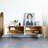 Simple Solid Wood Rectangular TV Cabinet TV Stand for TVs up to 88"