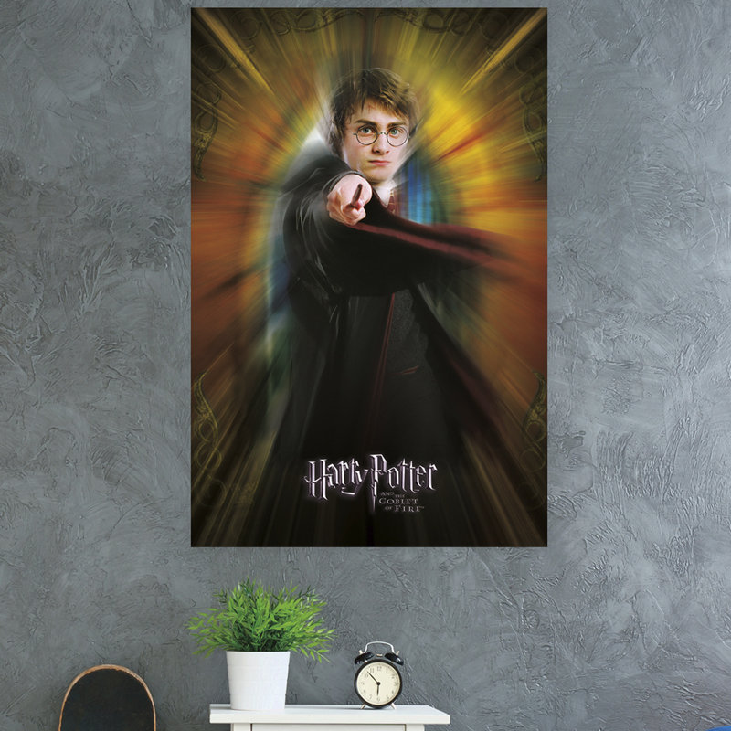 « harry potter 4-harry », impression sur papier