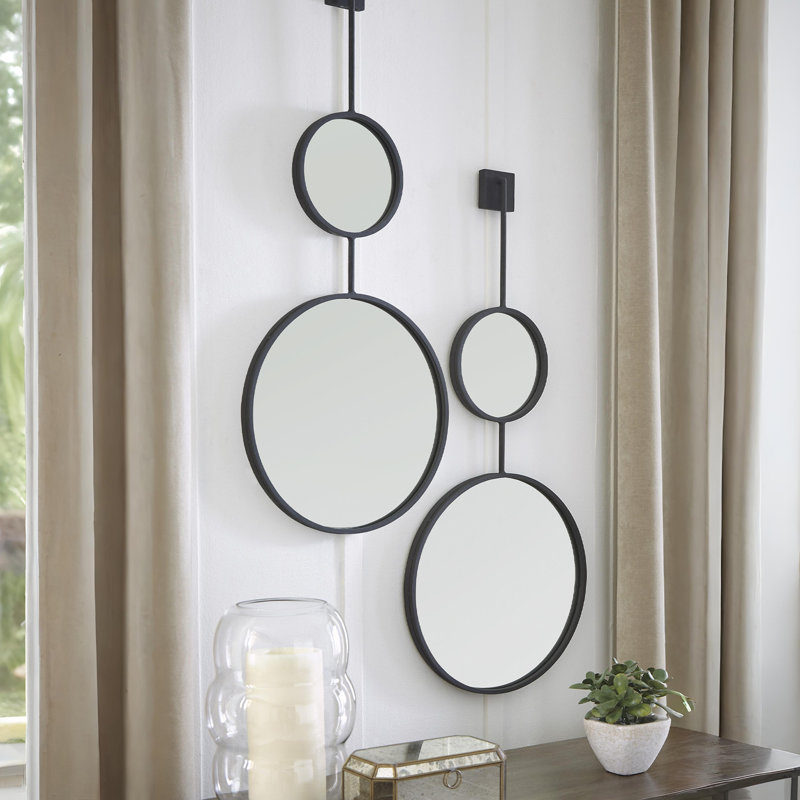 Moorman Metal Flat Wall Mirror