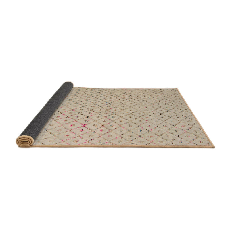 Abstract Indoor Rug, Round 5'