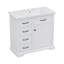 Meuble-lavabo 36 po avec comptoir en céramique-1341527352
