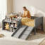 Lit simple mezzanine bas