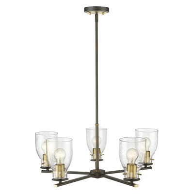 5 - Light Chandelier Traditional Chandelier