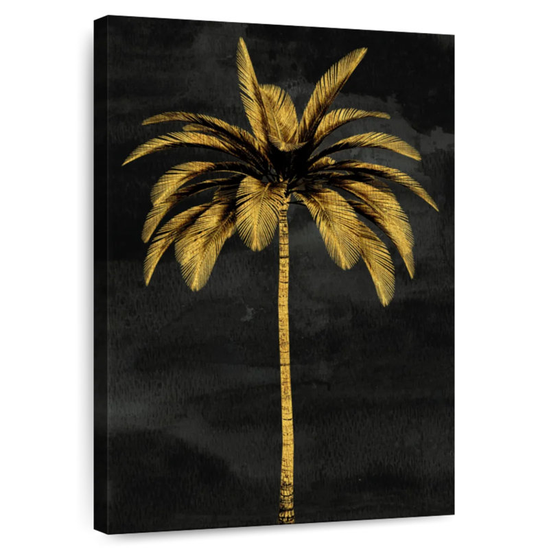 Harnek Dark Golden Palm, 45" H x 30" W