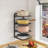 Wall-mounted/Free-standing Pot Rack