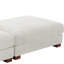 Maelina 110.7Cm Wide Square Standard Ottoman-1635107124