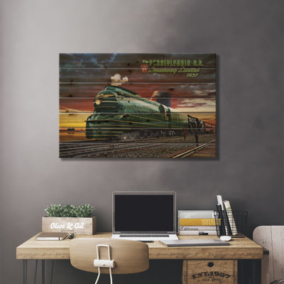 " Penn RR " by Larry Grossman