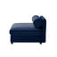24 Canapé sans accoudoirs - Bleu-566011746