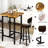 Bellefont 2 - Person Four Leg Dining Set-1549392329-1549392328-1549392335