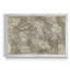 Carte de France antique-impression d’art graphique sur toile encadrée-581565630-581565631