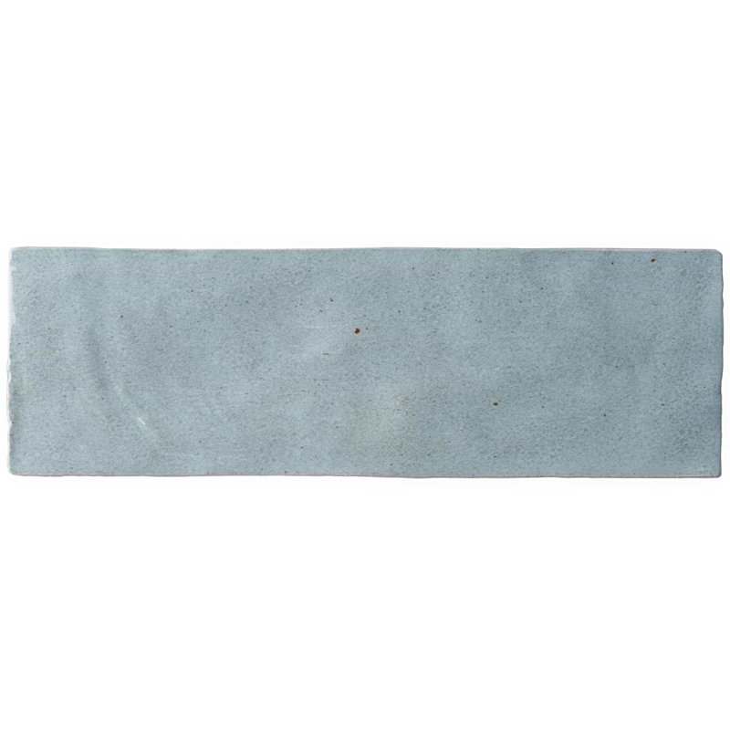 Portmore 3x8 Glazed Ceramic Tile, Blue