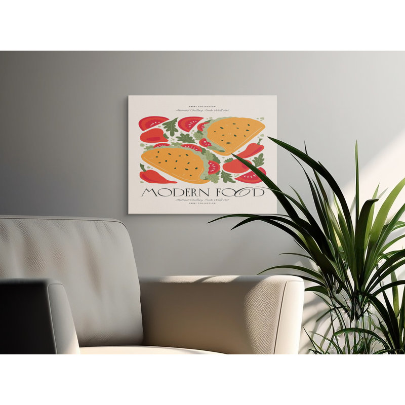 Wrapped Canvas Print Set, 36x12