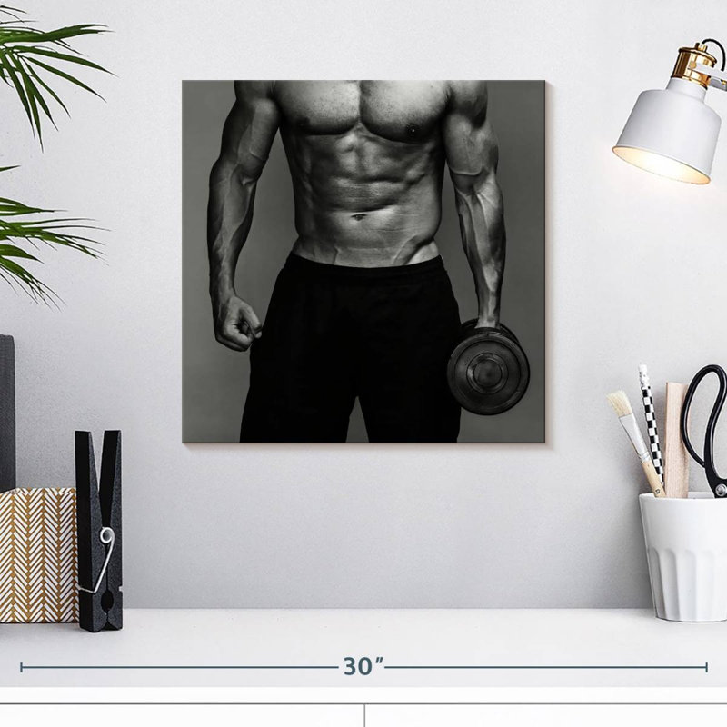 Senne Musculation Muscle Guy, H 16 po x l 16 po