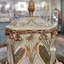 Porcelain Hexagonal Box With Bronze Ormolu